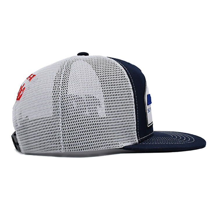 5 panel trucker cap